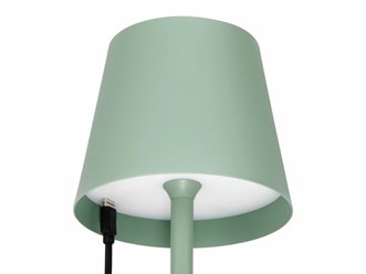Lampa stołowa LED 4w1 3,5W 400lm CCT zielona 2x2000mAh