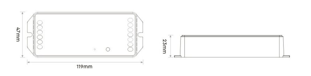 Mi-Light PR5 sterownik LED 5w1 12V-48V 20A