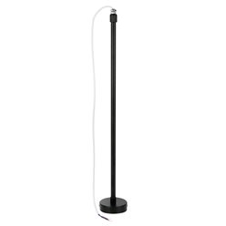 Uchwyt sufitowy do paneli Easy Flex 50-100cm czarny