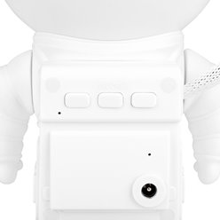 Lampka LED dla dzieci projektor gwiazd Astronauta 23cm