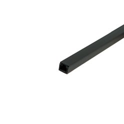 Korytko kablowe PCV czarne 8x6mm 200cm