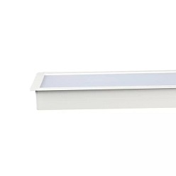 Lampa LED Linear V-TAC Samsung 40W Wpuszczana Biała 120cm VT-7-42 4000K 3200lm