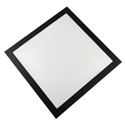 plafon led kwadrat czarny