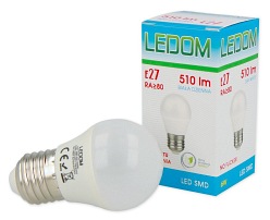 Żarówka LED kulka E27 neutralna