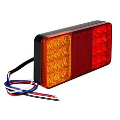 Lampa LED tylna zespolona 3w1 12V-24V 5W lewa