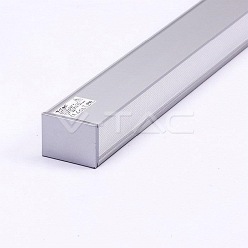 Lampa LED Linear V-TAC Samsung 40W Srebrna 0-10V 120cm VT-7-43 4000K 3400lm