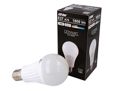 Żarówka LED line E27 170-250V 18W 1800LM biała ciepła 2700K A70