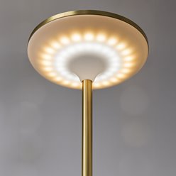 Lampka nocna LED z akumulatorem Tavolo 2,5W złota