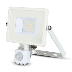 Halogen LED V-TAC 20W SAMSUNG Czujnik Cut-OFF Biały VT-20-S 6400K 1600lm 
