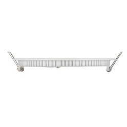 Panel LED 12W podtynkowy, okrągły średnica 17cm, ULTRA SLIM - biała dzienna 