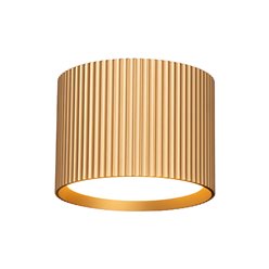Lampa sufitowa GX53 Liora okrągła złota