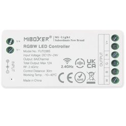 Mi-Light FUT038S sterownik LED RGBW 12V-24V 12A