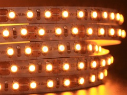 Taśma LED line 600 SMD 3528 żólta 5 metrów