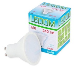 Żarówka LED GU10 3W ciepła