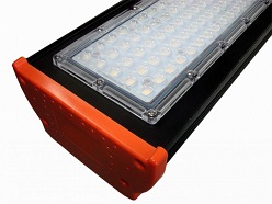 Lampa przemysłowa LED liniowa Sento 150W Seoul biała dzienna 4500K