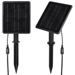 Reflektory solarne LED wbijane 4x1W - zestaw 4 sztuki