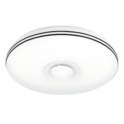 Plafon LED RGB CCT z głośnikiem i pilotem 72W 50cm