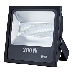 Halogen LED 200W SLIM 12000lm IP66 ART - b. zimna