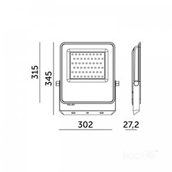 naświetlacz led 200w