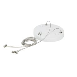 Zawiesia do paneli Easy Flex 120cm biała podsufitka