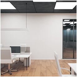 Panel LED 60x60 natynkowy PRO 3Y 36W 3960lm czarny 4000K