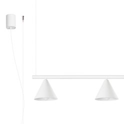 Lampa wisząca Nox 4-punktowa 4xE14 biała