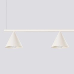 Lampa wisząca Nox 4-punktowa 4xE14 beżowa