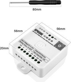 Sterownik LED Cyfrowy RGB-RGBW RF Bluetooth