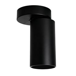 Reflektor sufitowy SpotLine GU10 natynkowy czarny