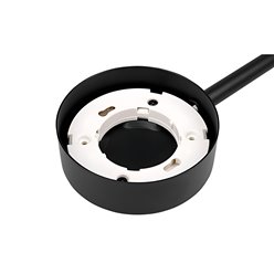 Lampa sufitowa trójramienna Moren 3xGX53 65cm czarna