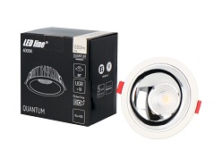 Oprawa Downlight LED Line 15W 1500lm 4000K QUANTUM