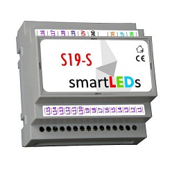 Sterownik schodowy LED S19-S Standard Fala świetlna