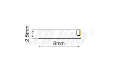 Taśma LED line SIDE VIEW 300 SMD3014 12V biała ciepła 2700-2868K 5 metrów