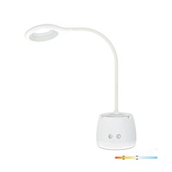 Lampka biurkowa LED 5W z koszykiem 1200mAh biała