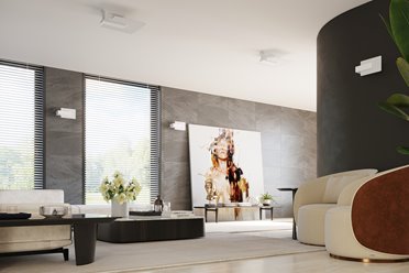 Lampa sufitowa nowoczesna LAPPO 2xE27 Biała