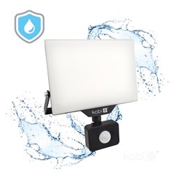 Naświetlacz LED z czujnikiem 50W Delyo 4250lm Neutralny