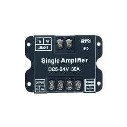 Wzmacniacz sygnału LED Mono 30A 12V-24V