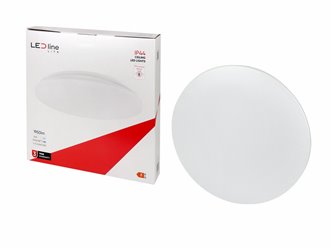 Plafon LED okrągły z czujnikiem Lite 24W 1950lm IP44 4000K