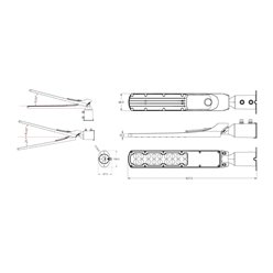 Lampa uliczna LED 50W 5000lm MACAWI IP65 - biała dzienna