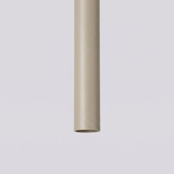 Lampa wisząca potrójna tuba Pastelo 3P 3xG9 okrągła taupe