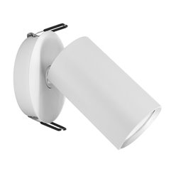 Reflektor sufitowy SpotLine GU10 wpuszczany biały