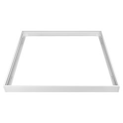 ramka do paneli led 60x60 biała