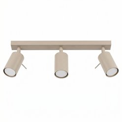 Kinkiet listwa z reflektorami Ring 3xGU10 taupe