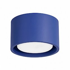 Lampa sufitowa tuba Modo 1xGx53 ultramarynowa