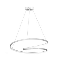 Lampa wisząca LED Otella okręgi 60W DL-J06 biała z pilotem