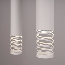 Lampa wisząca potrójna Lami 3L 3xGU10 listwa biała