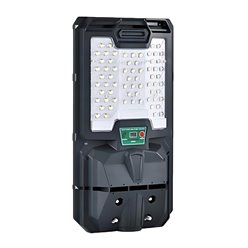 Lampa solarna uliczna Unix 1500lm z czujnikiem i pilotem
