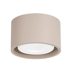 Lampa sufitowa tuba Modo 1xGx53 taupe