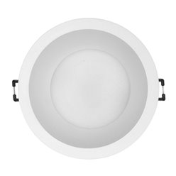 Oprawa wpuszczana Downlight GX53 okrągła biała