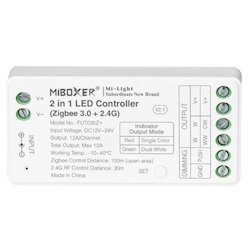 Mi-Light FUT035Z+ sterownik LED Zigbee 2w1 Mono/CCT 12V-24V 12A